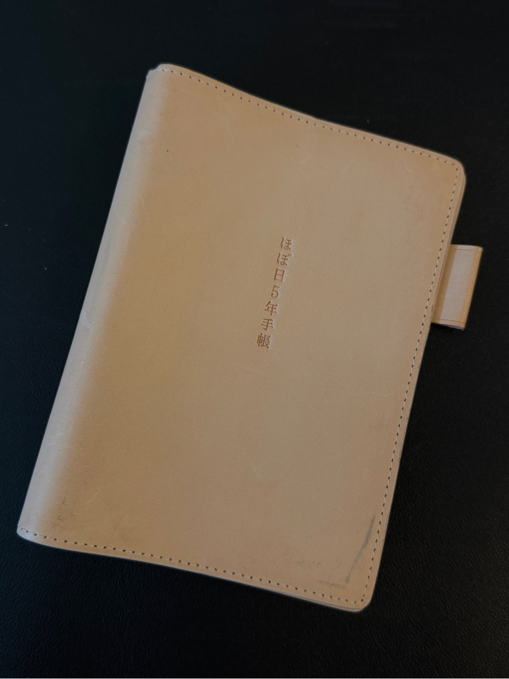 Hobonichi 5 year A6 leather cover